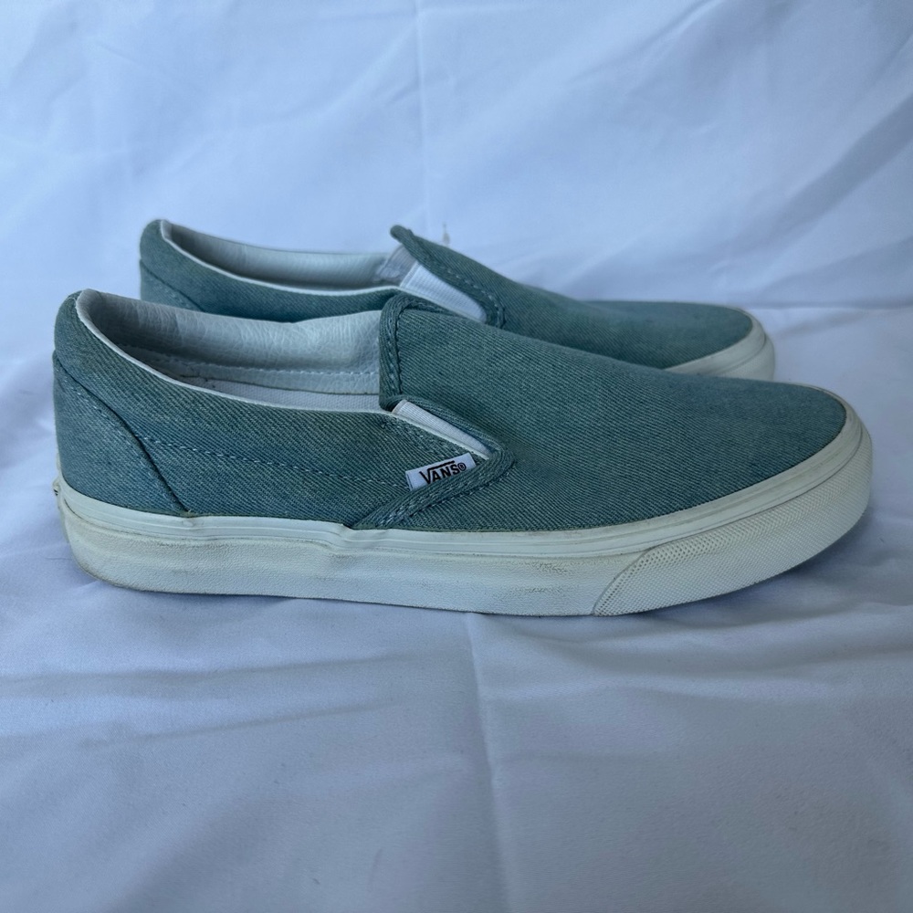 VANS DENIM SLIP-ON